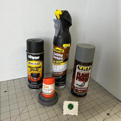 3 Set of Spray Paint 