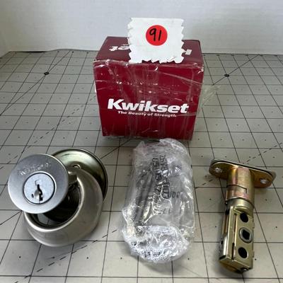 Kwikset Door Hardware