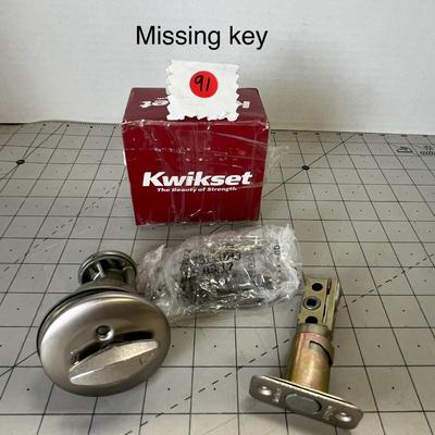 Kwikset Door Hardware