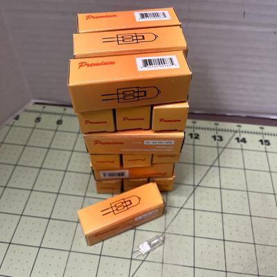 Lot of Lamps, Fuses, Screws, Bolt and Nuts