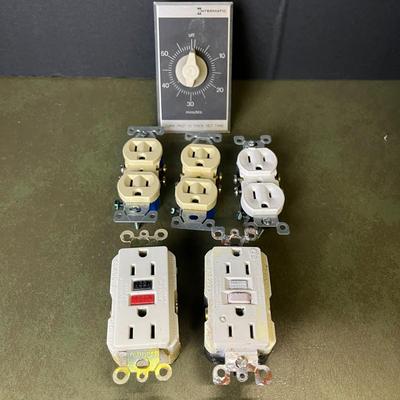 Switches & Intermatic Meter