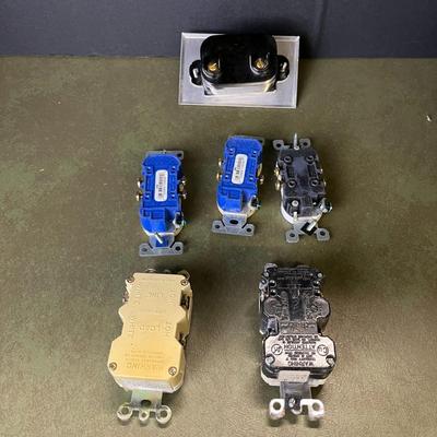 Switches & Intermatic Meter