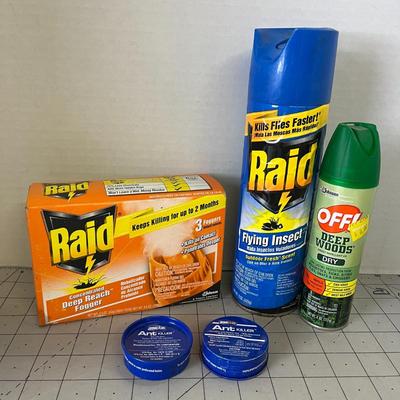 Mouse Traps & Insect Killers/Sprays