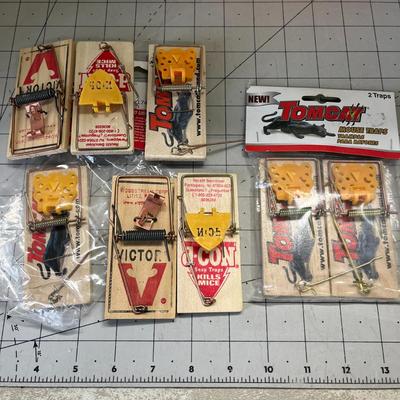 Mouse Traps & Insect Killers/Sprays