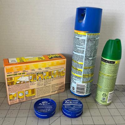 Mouse Traps & Insect Killers/Sprays