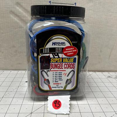 Highland Super Value Bungee Cords