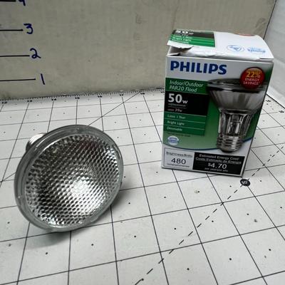Lot of 10 Long Life & Philips Reflector or lamp