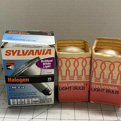 Lot of 9 Various Light Bulbs