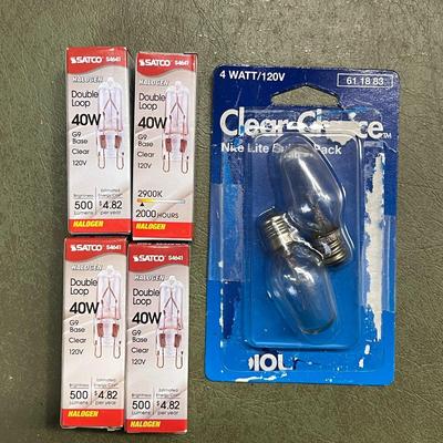 Lot of 9 various Light Lamps