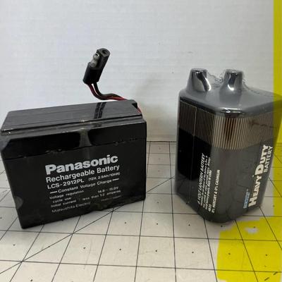 Set of Various batteries