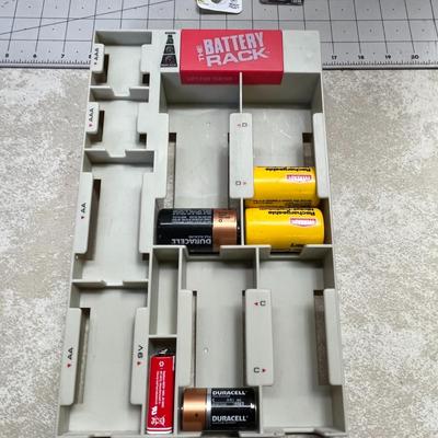 Set of Various batteries