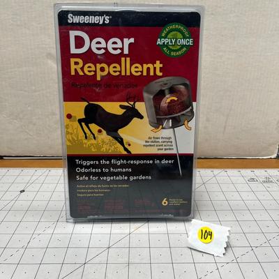 Sweeney's Deer Off Repellent