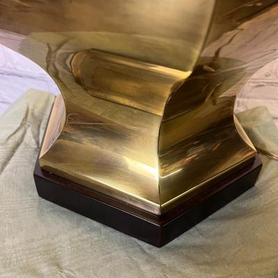 Vintage Brass Table Lamp