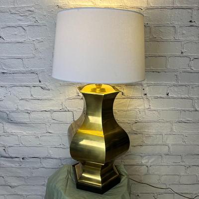Vintage Brass Table Lamp