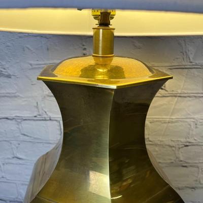 Vintage Brass Table Lamp