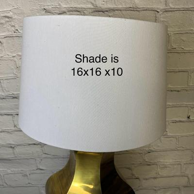 Vintage Brass Table Lamp
