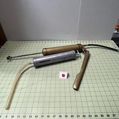 Set Of Grease Gun