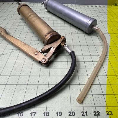 Set Of Grease Gun