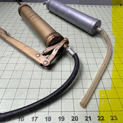 Set Of Grease Gun
