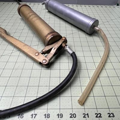 Set Of Grease Gun