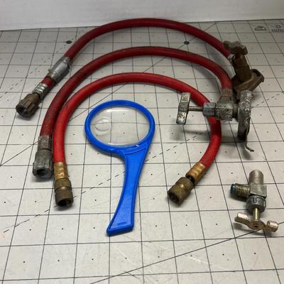 Safety Glasses and other various items