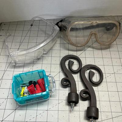 Safety Glasses and other various items