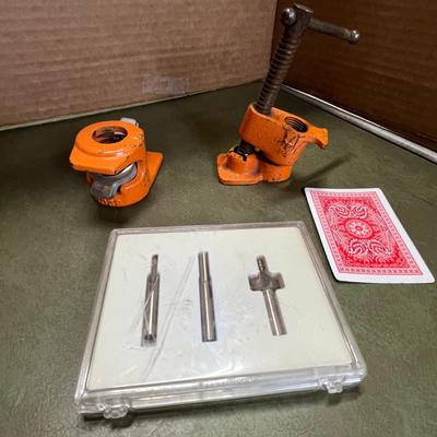 Pipe Clamp and other various items