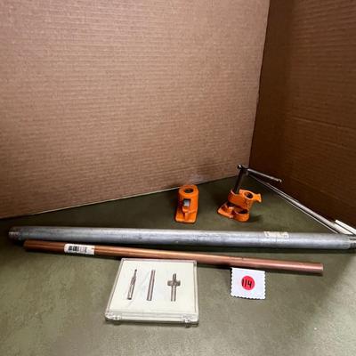 Pipe Clamp and other various items