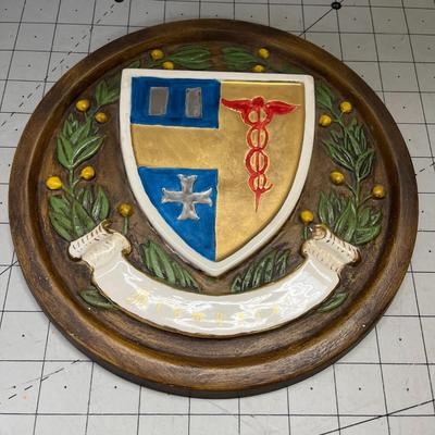 Blomquist Shield and Guitar Tile