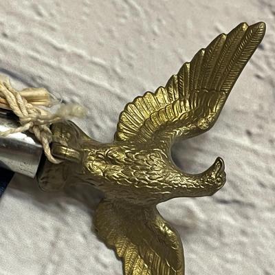 Flag/Flag Pole Gold Eagle Base