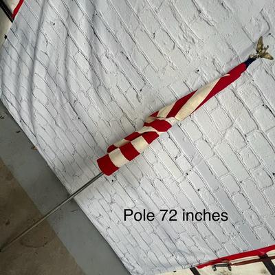 Flag/Flag Pole Gold Eagle Base