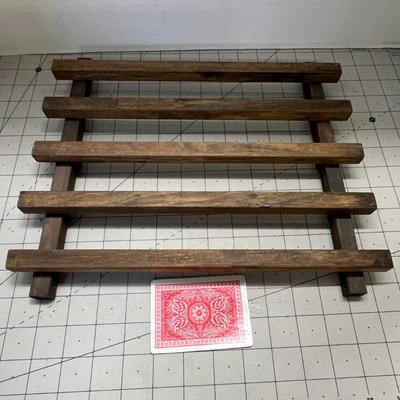 Wood Carver Handmade Stand