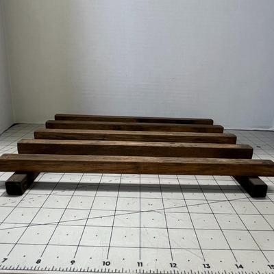 Wood Carver Handmade Stand