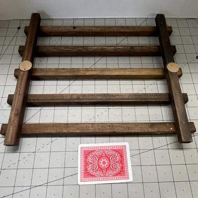 Wood Carver Handmade Stand
