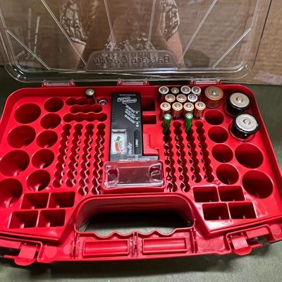 Battery Daddy Battery Organizer Storage Case with Tester Epson Battery