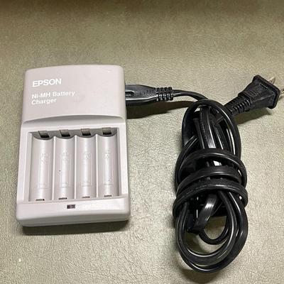 Battery Daddy Battery Organizer Storage Case with Tester Epson Battery