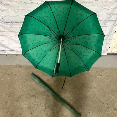 Big Green Umbrella 