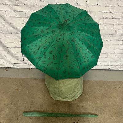Big Green Umbrella 
