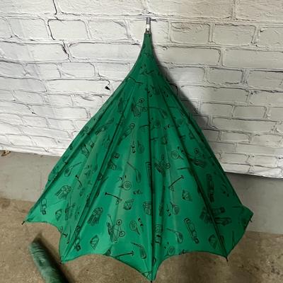 Big Green Umbrella 