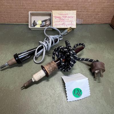Soldering Irons/ Wood Burning Tools