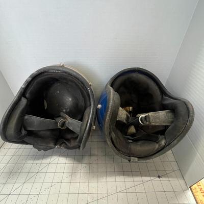 1960's Motorcycle Helmets