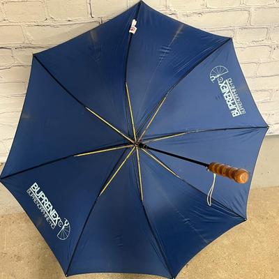 8 Panel Blue Umbrella