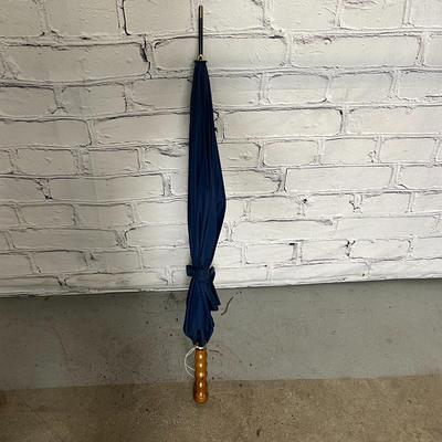 8 Panel Blue Umbrella