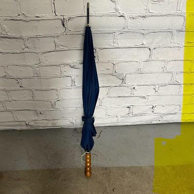 8 Panel Blue Umbrella