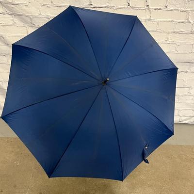 8 Panel Blue Umbrella