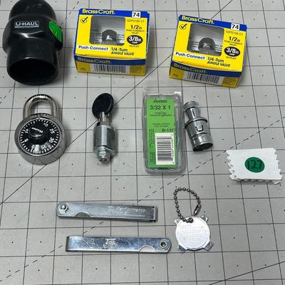 Combination Locks, Showcase Locks