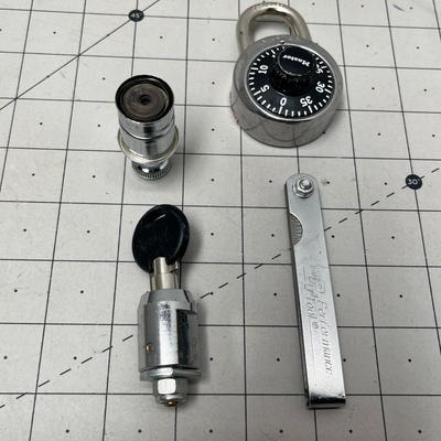 Combination Locks, Showcase Locks