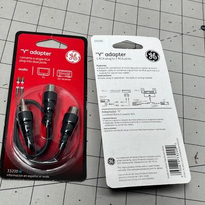 Y Adapters