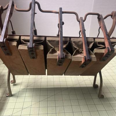 Vintage Player Piano Wind Roll Parts