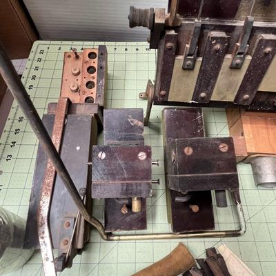 Vintage Player Piano Wind Roll Parts